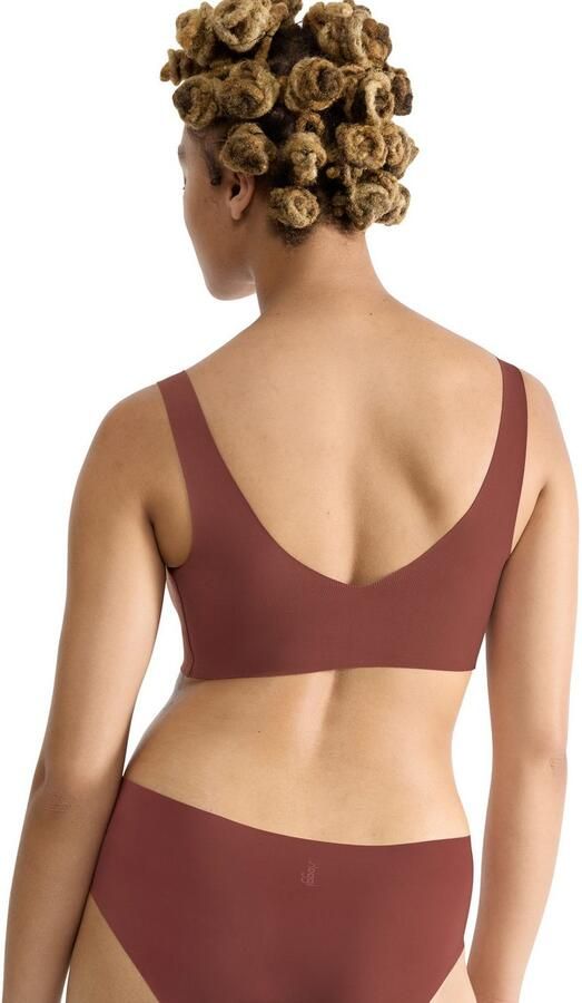 Sloggi Bralette ZERO Feel 2.0 naadloos uitneembare pads microvezel dubbellaags - Foto 4