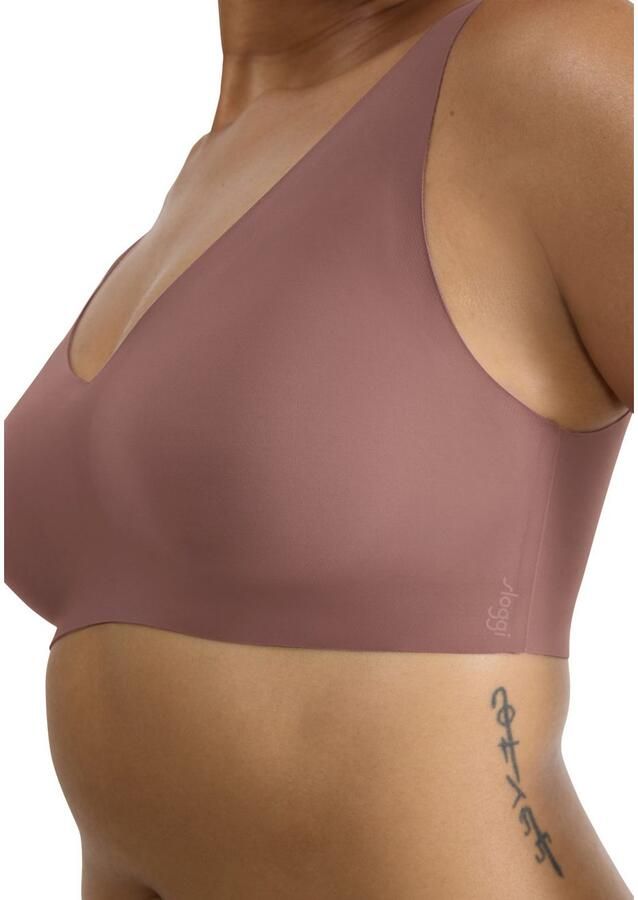 Sloggi Bralette ZERO Feel 2.0 naadloos uitneembare pads microvezel dubbellaags - Foto 6