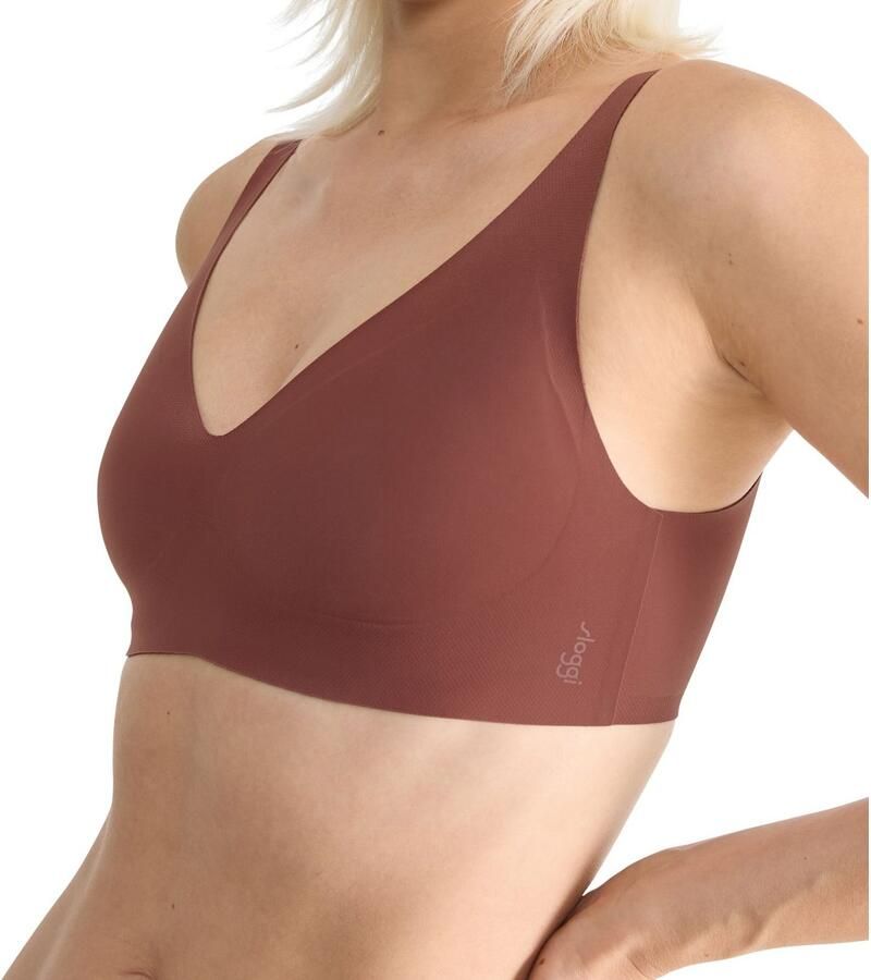 Sloggi Bralette ZERO Feel 2.0 naadloos uitneembare pads microvezel dubbellaags - Foto 2