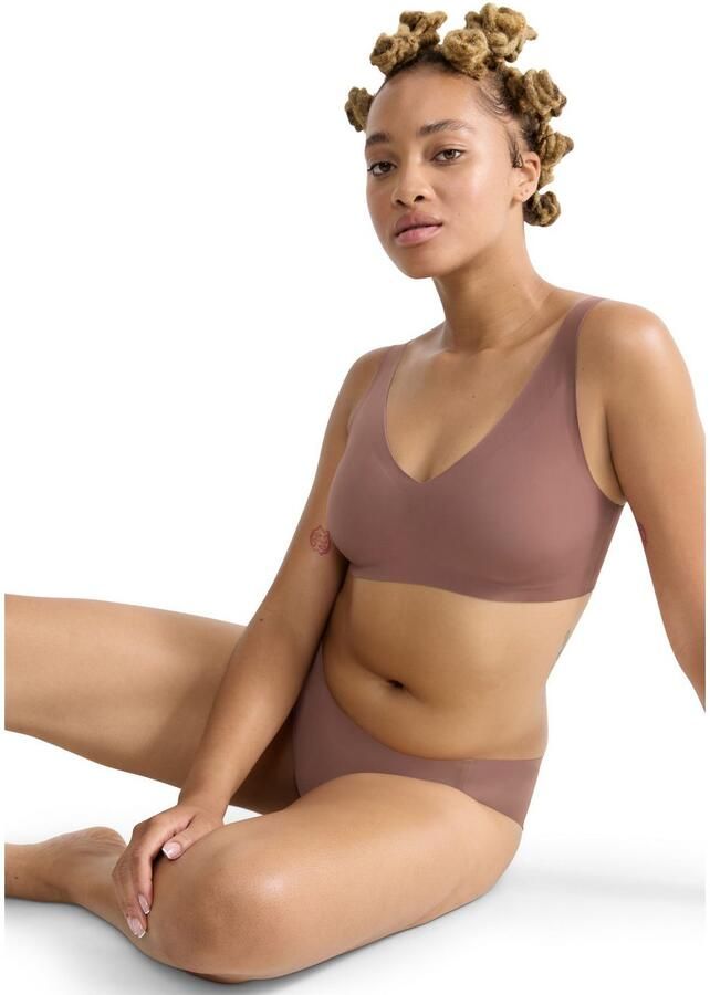 Sloggi Bralette ZERO Feel 2.0 naadloos uitneembare pads microvezel dubbellaags - Foto 5