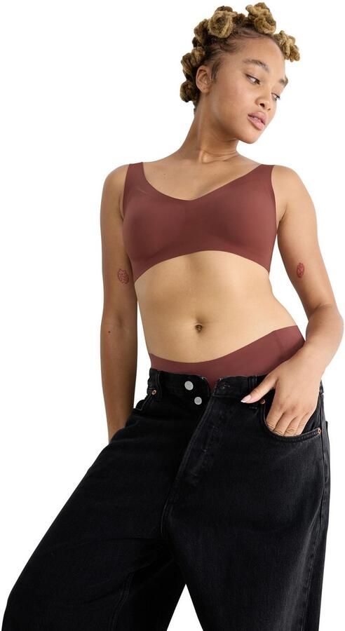 Sloggi Bralette ZERO Feel 2.0 naadloos uitneembare pads microvezel dubbellaags - Foto 5