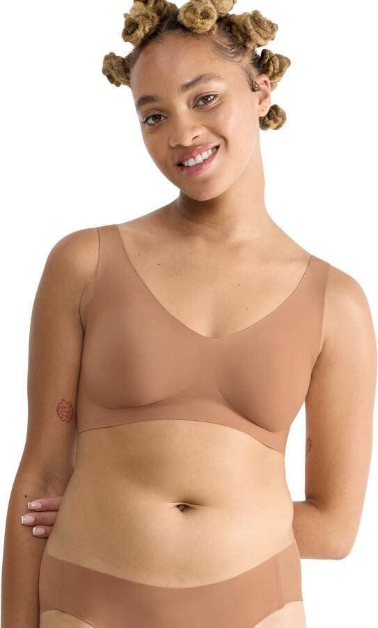 Sloggi Bralette ZERO Feel 2.0 naadloos uitneembare pads microvezel dubbellaags - Foto 6