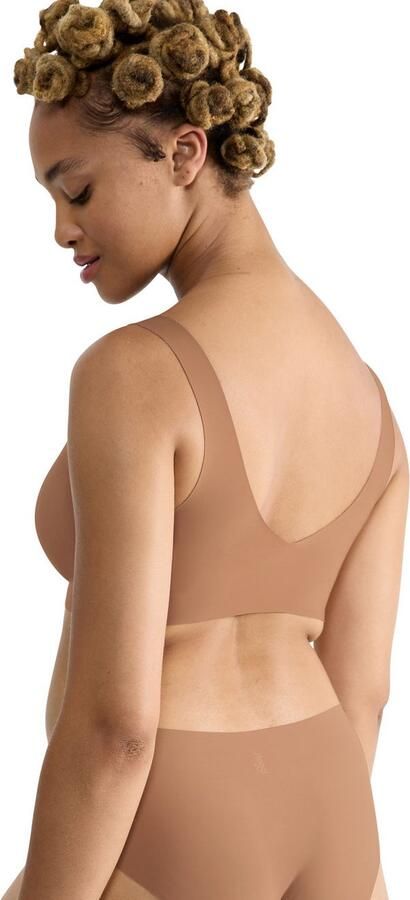 Sloggi Bralette ZERO Feel 2.0 naadloos uitneembare pads microvezel dubbellaags - Foto 5