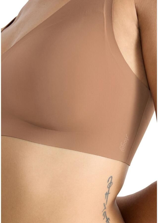Sloggi Bralette ZERO Feel 2.0 naadloos uitneembare pads microvezel dubbellaags - Foto 3