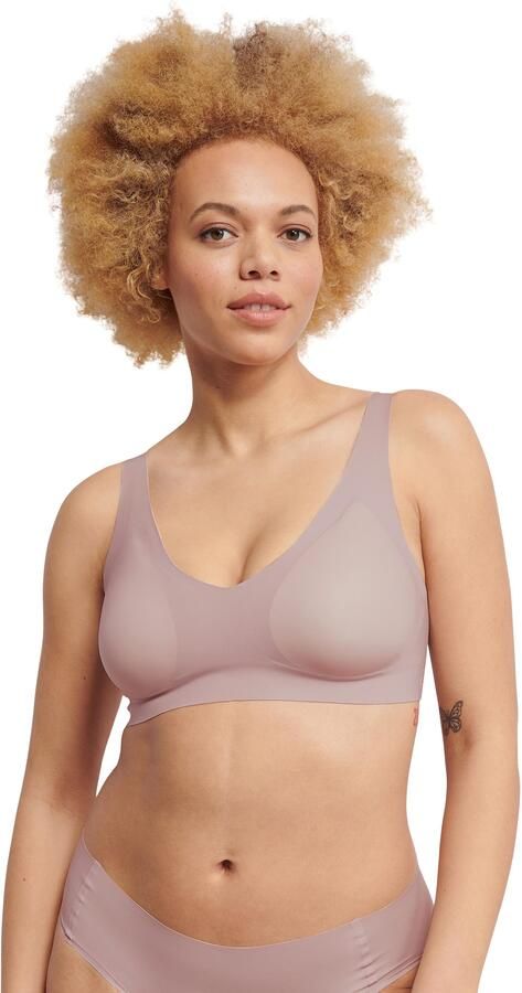 Sloggi Bralette ZERO Feel 2.0 naadloos uitneembare pads microvezel dubbellaags - Foto 6