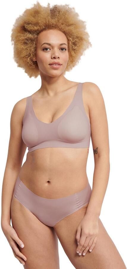 Sloggi Bralette ZERO Feel 2.0 naadloos uitneembare pads microvezel dubbellaags - Foto 5