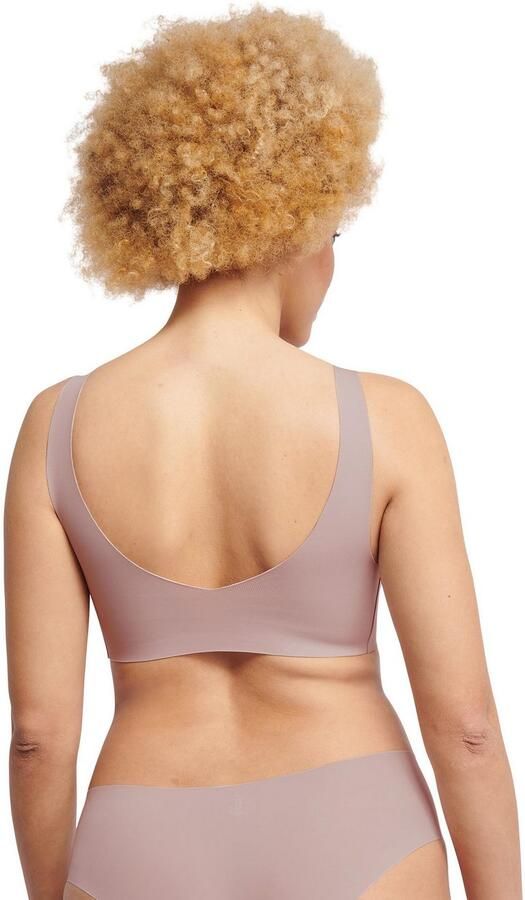 Sloggi Bralette ZERO Feel 2.0 naadloos uitneembare pads microvezel dubbellaags - Foto 4