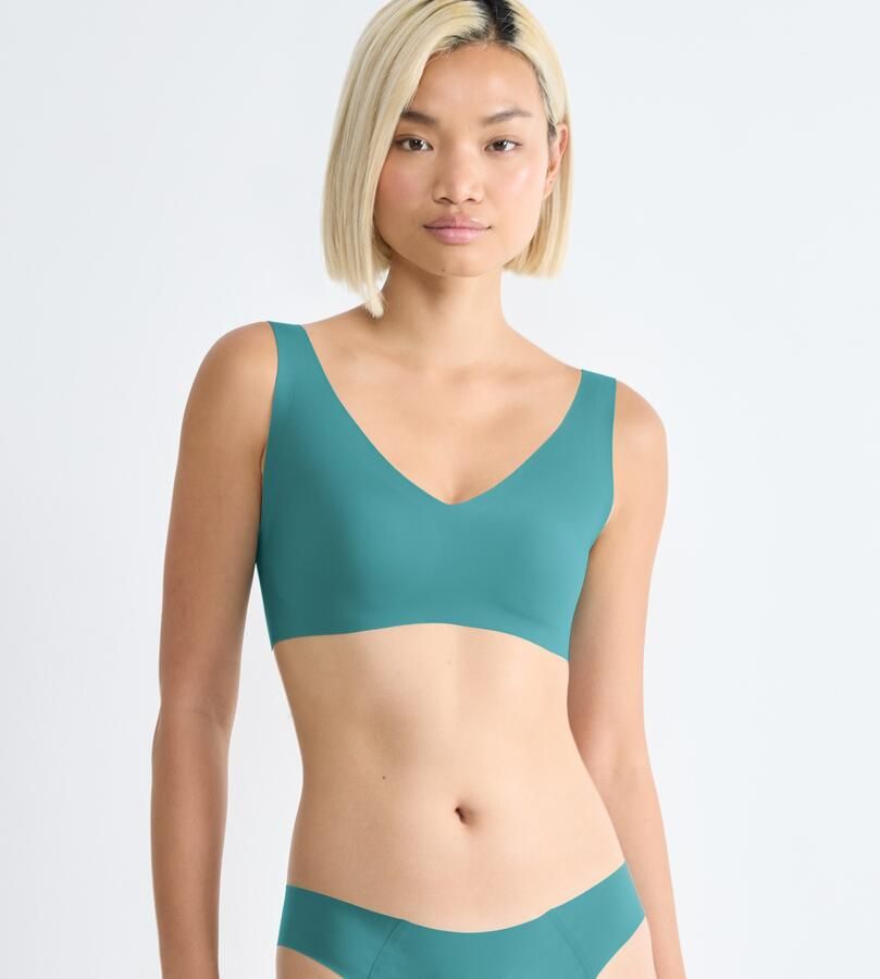 Sloggi Bralette ZERO Feel 2.0 naadloos uitneembare pads microvezel dubbellaags - Foto 6