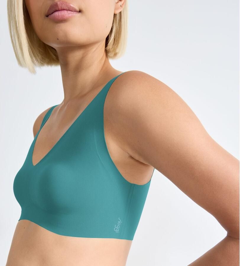 Sloggi Bralette ZERO Feel 2.0 naadloos uitneembare pads microvezel dubbellaags - Foto 2