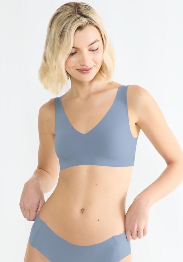Sloggi Bralette ZERO Feel 2.0 naadloos uitneembare pads microvezel dubbellaags - Foto 6