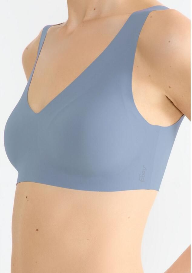 Sloggi Bralette ZERO Feel 2.0 naadloos uitneembare pads microvezel dubbellaags - Foto 3