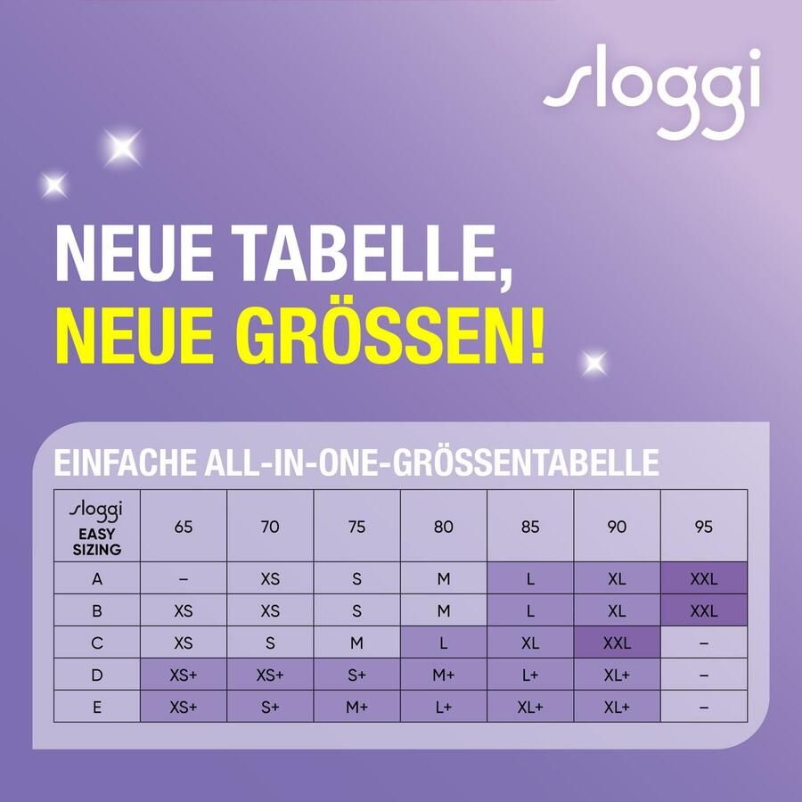 Sloggi Soft-bh ZERO Feel 2.0 naadloos uitneembare pads v-hals brede bandjes microvezel