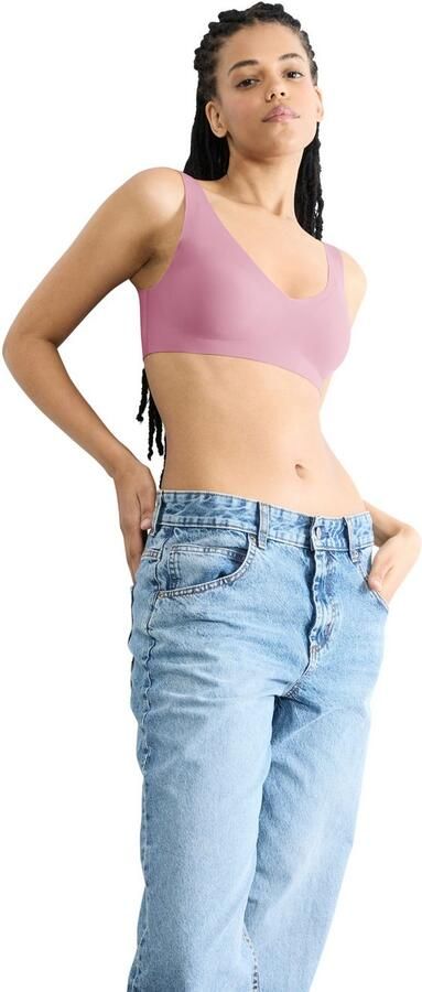 Sloggi Bralette ZERO Feel 2.0 naadloos uitneembare pads microvezel dubbellaags - Foto 5