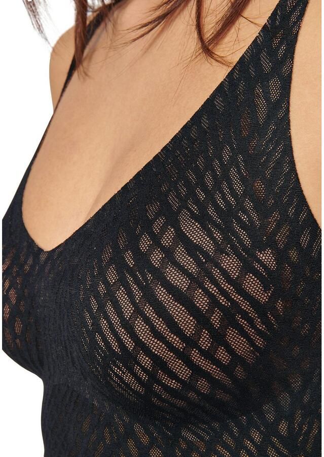 Sloggi Bralette ZERO Feel Bliss naadloos v-hals stretchkant uitneembare pads (set 1-delig) - Foto 3