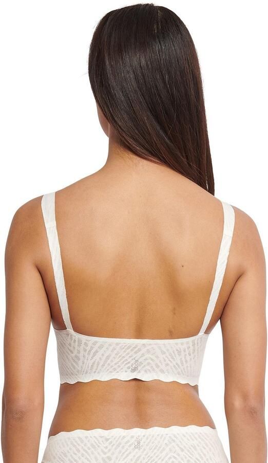 Sloggi Bralette ZERO Feel Bliss naadloos v-hals stretchkant uitneembare pads (set 1-delig) - Foto 7