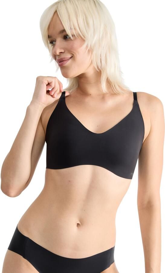 Sloggi Bralette ZERO Microfibre 2.0 naadloos uitneembare inlegzolen medium steun microvezel (1-delig) - Foto 6