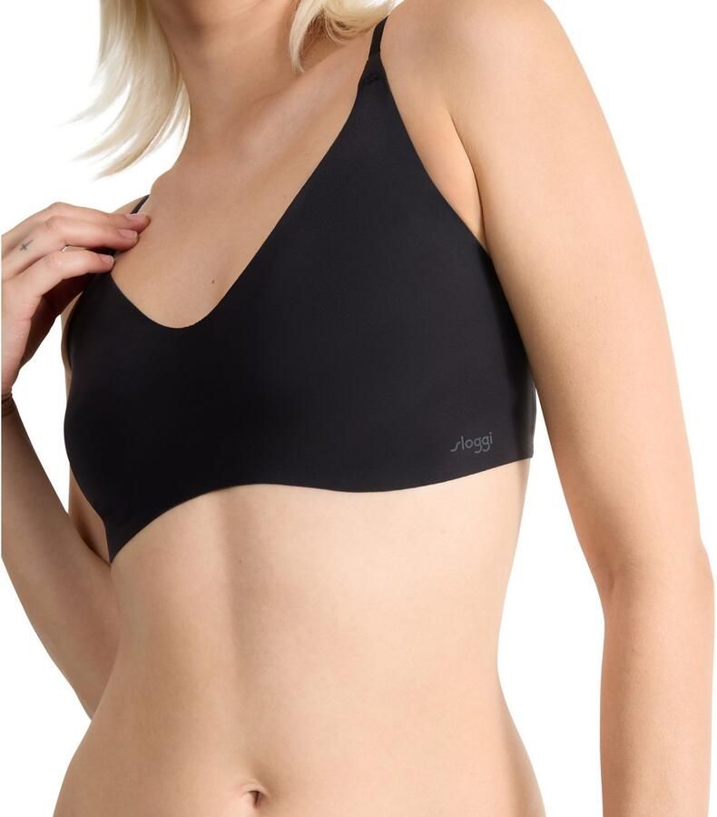 Sloggi Bralette ZERO Microfibre 2.0 naadloos uitneembare inlegzolen medium steun microvezel (1-delig) - Foto 2