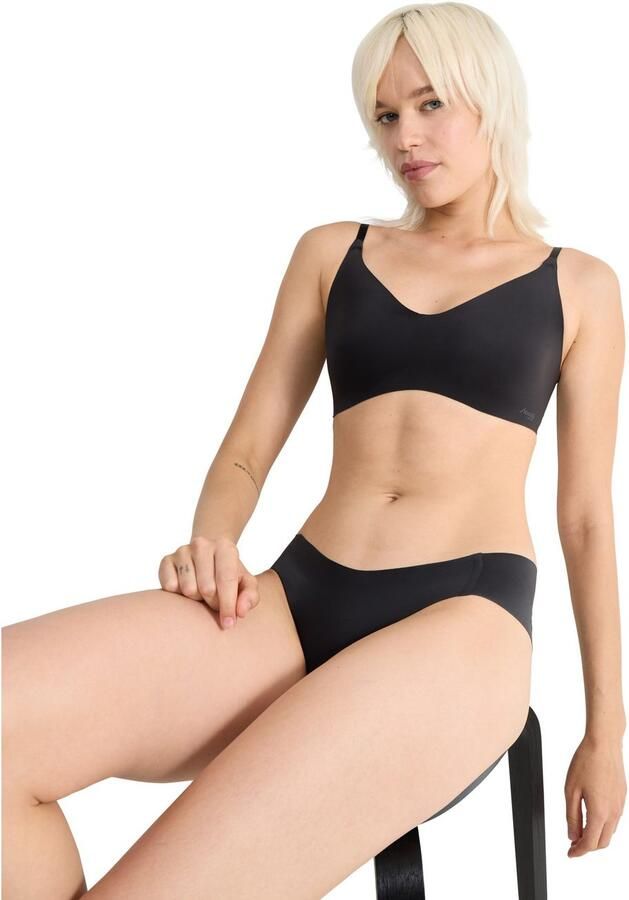 Sloggi Bralette ZERO Microfibre 2.0 naadloos uitneembare inlegzolen medium steun microvezel (1-delig) - Foto 4