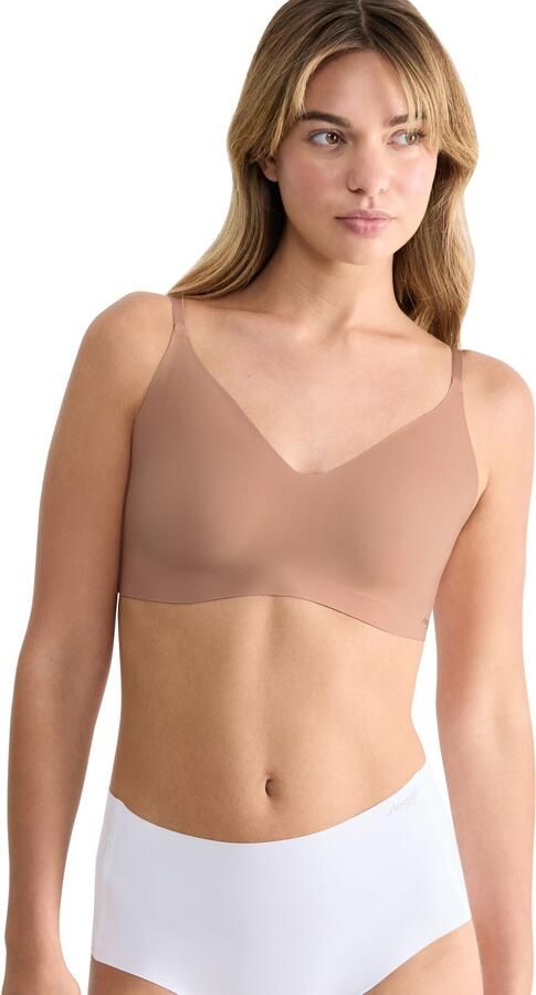 Sloggi Bralette ZERO Microfibre 2.0 naadloos uitneembare inlegzolen medium steun microvezel (1-delig) - Foto 6