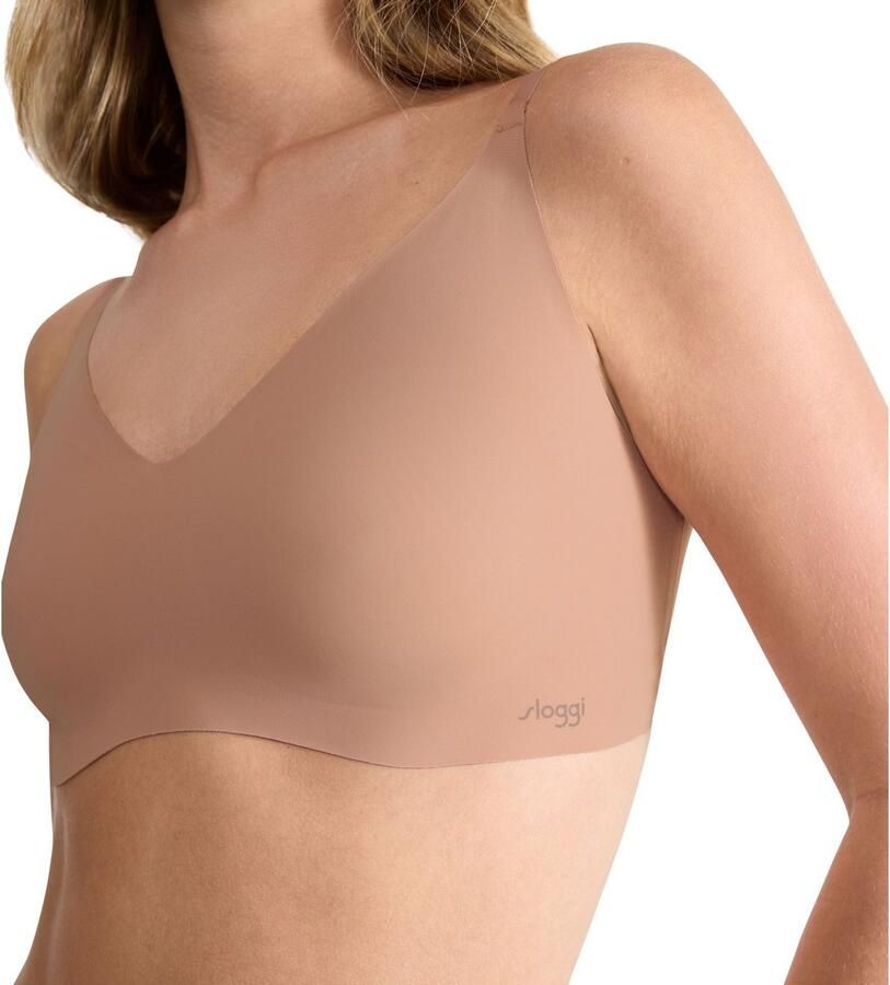 Sloggi Bralette ZERO Microfibre 2.0 naadloos uitneembare inlegzolen medium steun microvezel (1-delig) - Foto 2