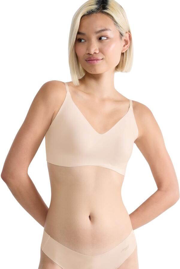 Sloggi Bralette ZERO Microfibre 2.0 naadloos uitneembare inlegzolen medium steun microvezel (1-delig) - Foto 6