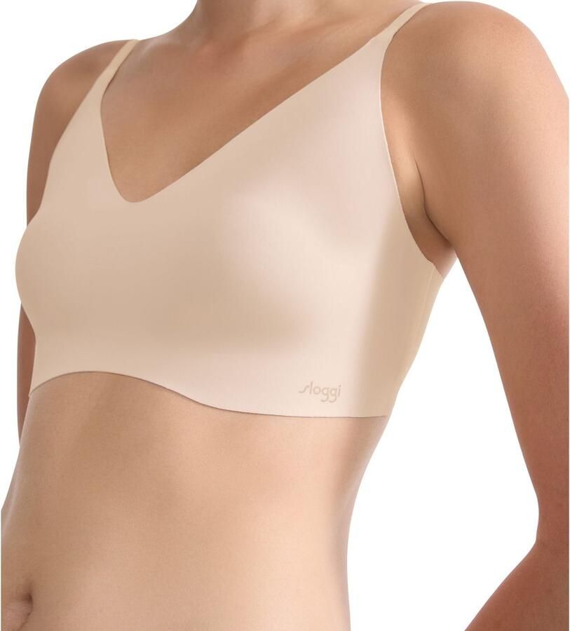 Sloggi Bralette ZERO Microfibre 2.0 naadloos uitneembare inlegzolen medium steun microvezel (1-delig) - Foto 2
