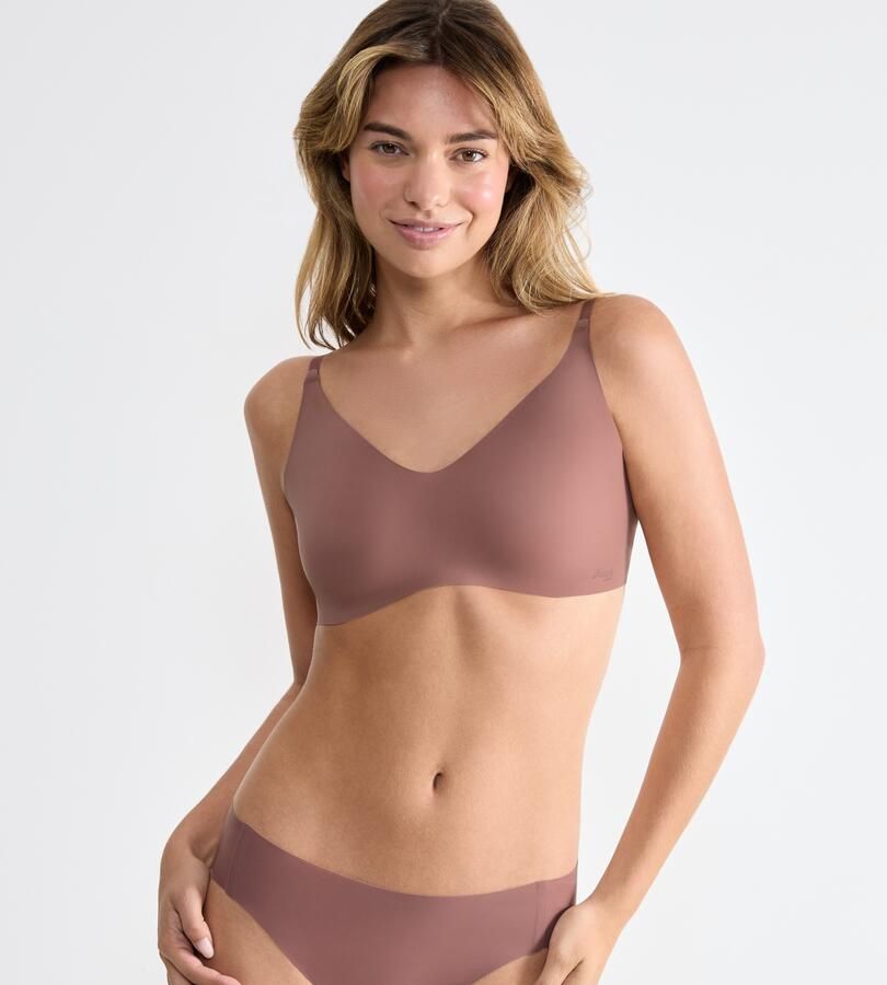 Sloggi Bralette ZERO Microfibre 2.0 naadloos uitneembare inlegzolen medium steun microvezel (1-delig) - Foto 6