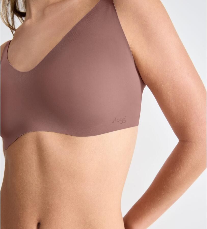 Sloggi Bralette ZERO Microfibre 2.0 naadloos uitneembare inlegzolen medium steun microvezel (1-delig) - Foto 2