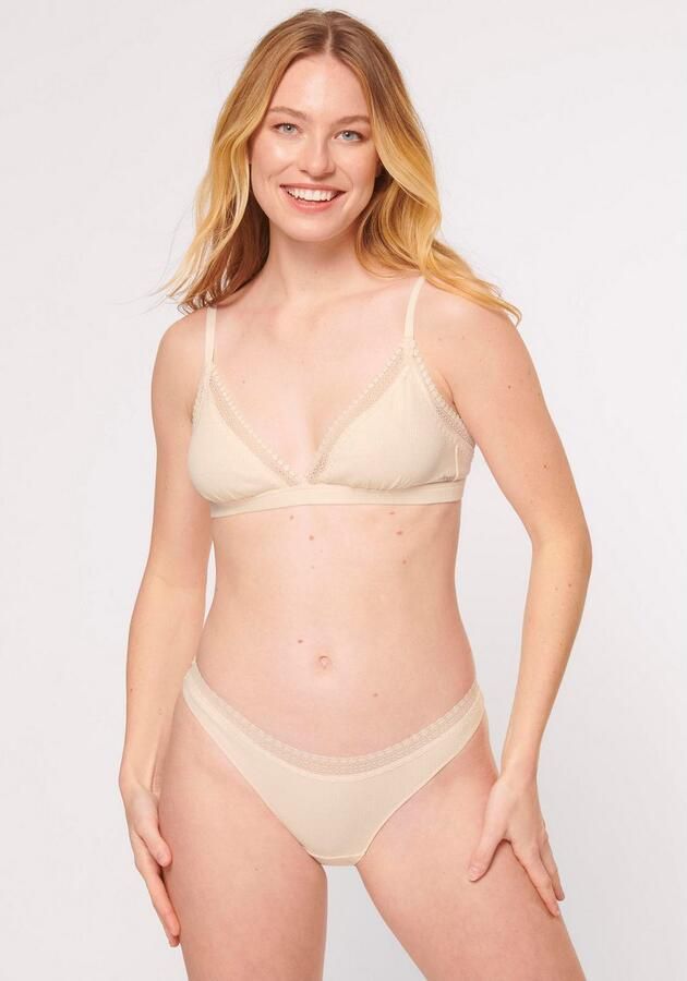 Sloggi Brazilian slip GO Ribbed Fijne rib stretchkant comfortabel zacht elastisch (2 stuks Set van 2) - Foto 3