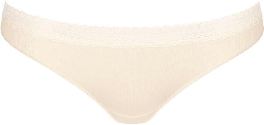 Sloggi Brazilian slip GO Ribbed Fijne rib stretchkant comfortabel zacht elastisch (2 stuks Set van 2) - Foto 7