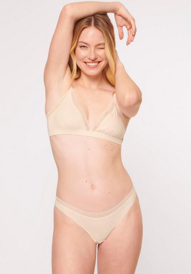 Sloggi Brazilian slip GO Ribbed Fijne rib stretchkant comfortabel zacht elastisch (2 stuks Set van 2) - Foto 4