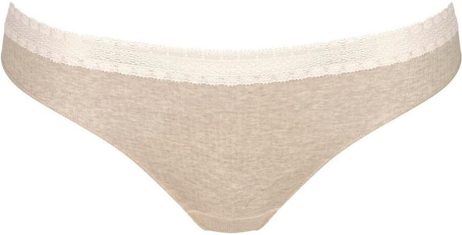 Sloggi Brazilian slip GO Ribbed Fijne rib stretchkant comfortabel zacht elastisch (2 stuks Set van 2) - Foto 6