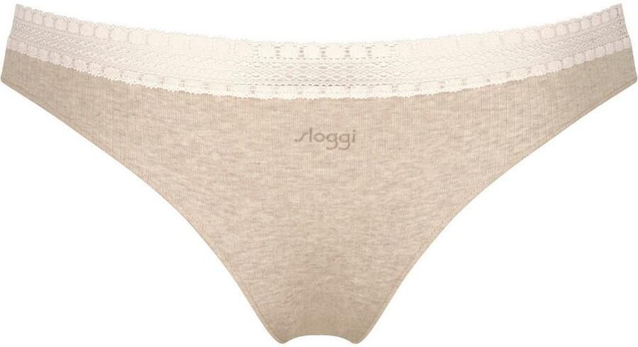 Sloggi Brazilian slip GO Ribbed Fijne rib stretchkant comfortabel zacht elastisch (2 stuks Set van 2) - Foto 5