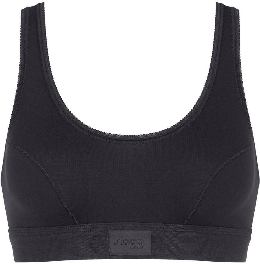 Sloggi Bustier Double Comfort T met versterkte borst zacht ademend