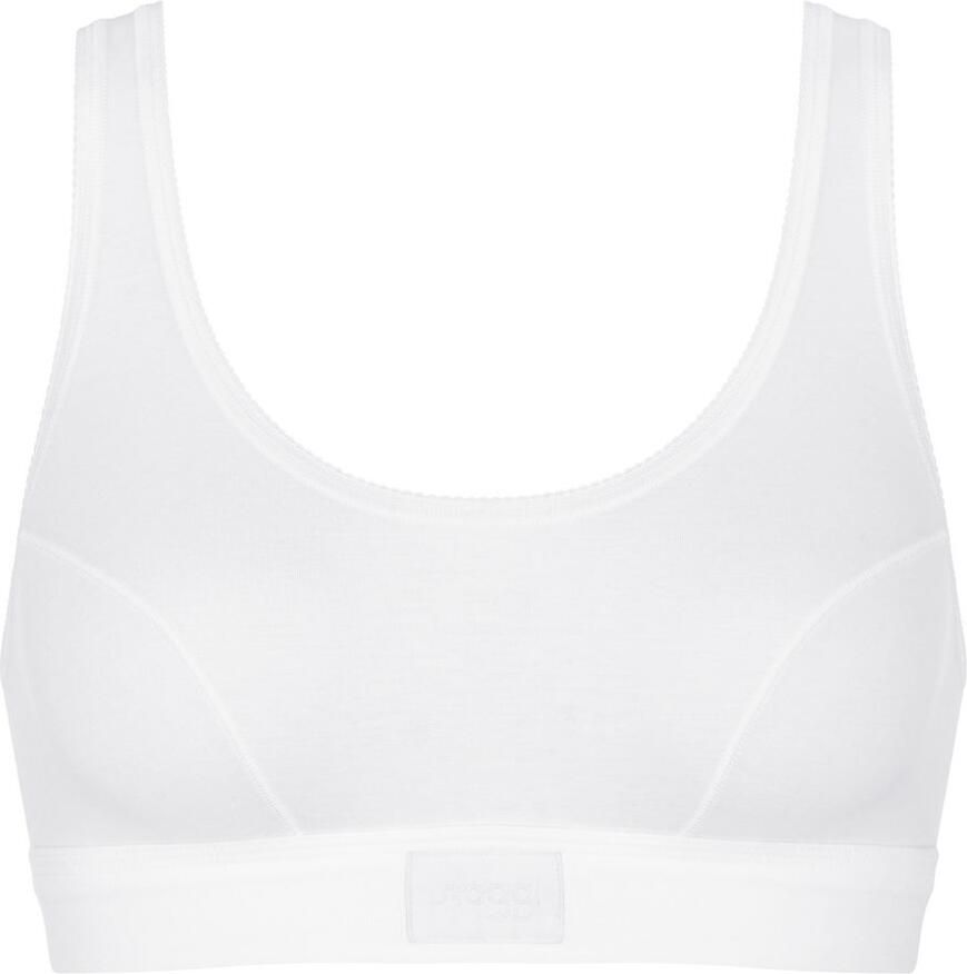 Sloggi Bustier Double Comfort T met versterkte borst zacht ademend