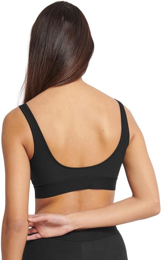 Sloggi Bustier EVER Ease temperatuurregulerend katoen u-hals ademend - Foto 6