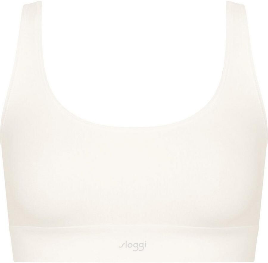 Sloggi Bustier EVER Ease temperatuurregulerend katoen u-hals ademend - Foto 2