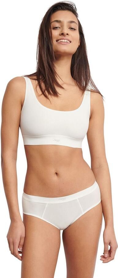 Sloggi Bustier EVER Ease temperatuurregulerend katoen u-hals ademend - Foto 5