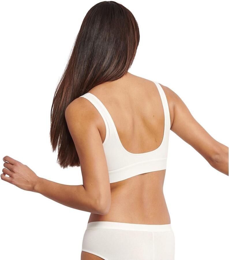 Sloggi Bustier EVER Ease temperatuurregulerend katoen u-hals ademend - Foto 4