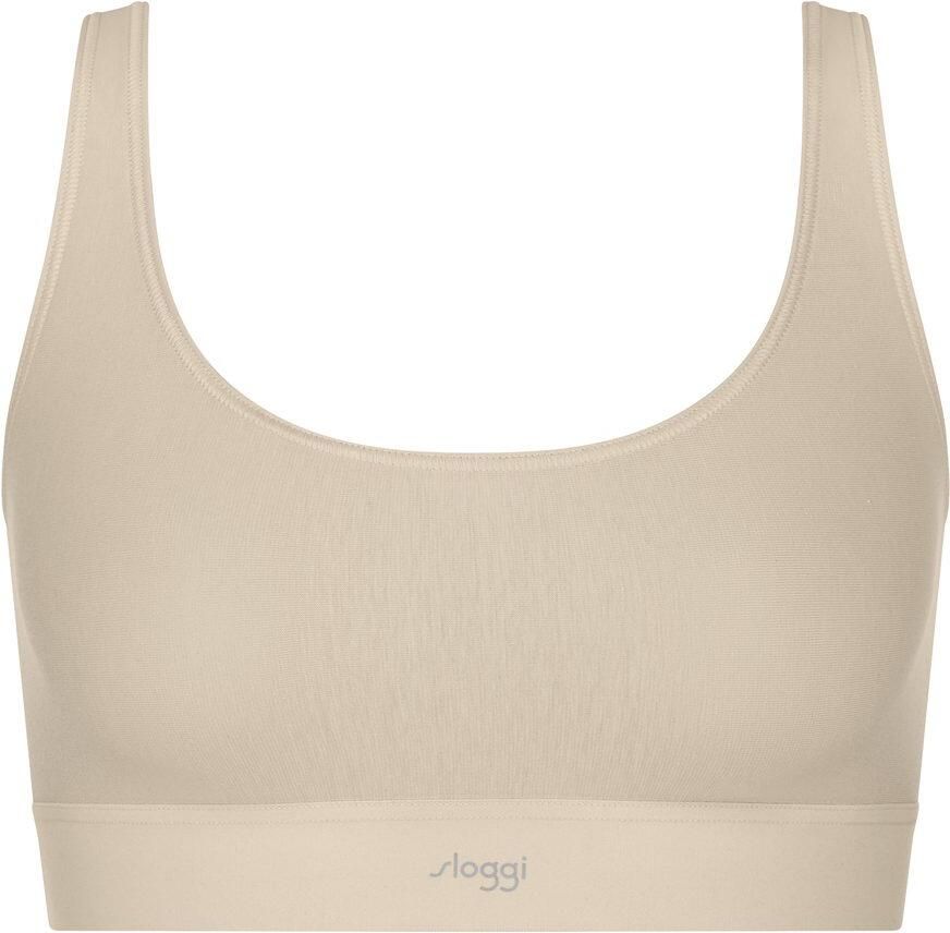 Sloggi Bustier EVER Ease temperatuurregulerend katoen u-hals ademend - Foto 2