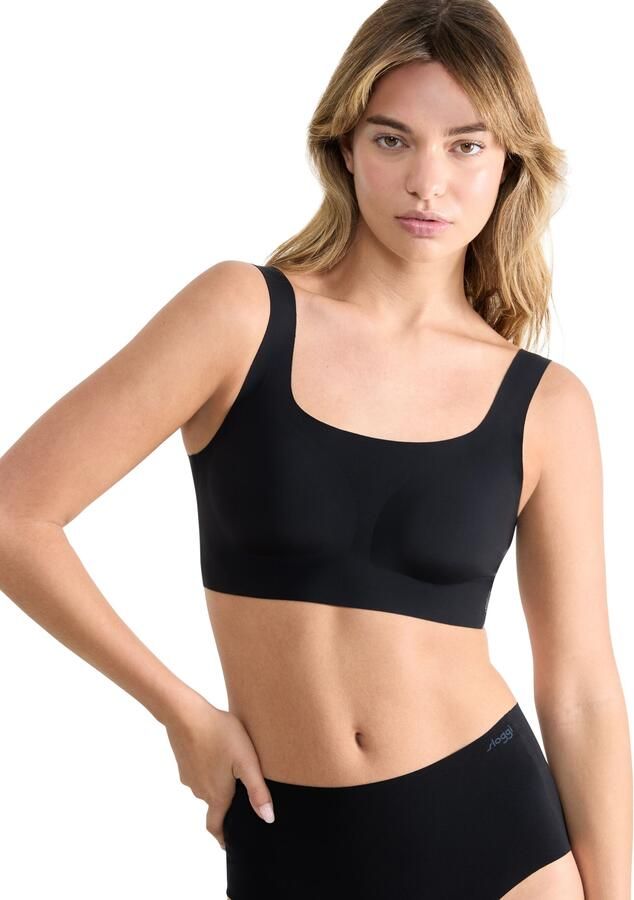 Sloggi Bustier ZERO Feel 2.0 naadloos en onzichtbaar uitneembare pads rekbaar microvezel - Foto 8