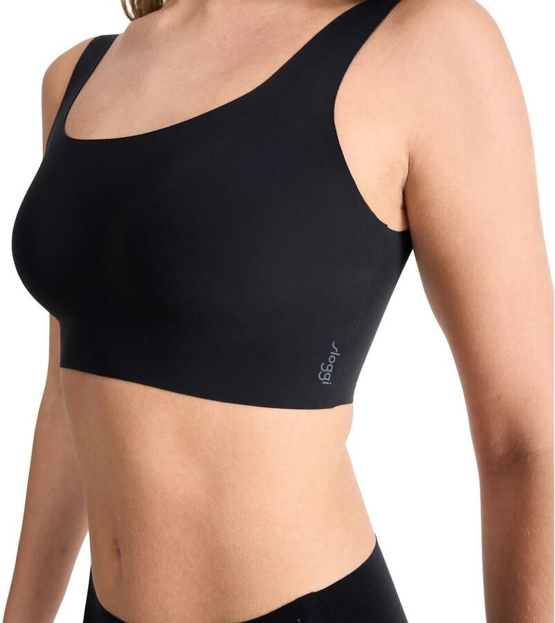 Sloggi Bustier ZERO Feel 2.0 naadloos en onzichtbaar uitneembare pads rekbaar microvezel - Foto 4