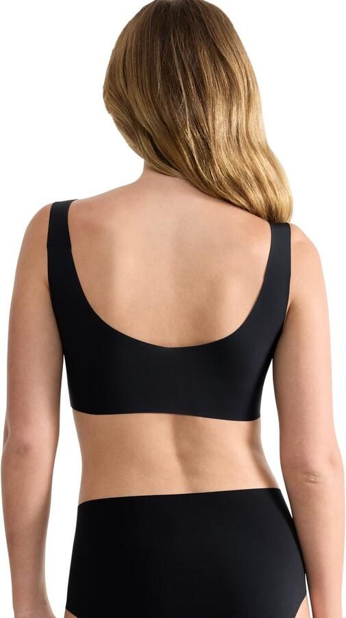 Sloggi Bustier ZERO Feel 2.0 naadloos en onzichtbaar uitneembare pads rekbaar microvezel - Foto 6