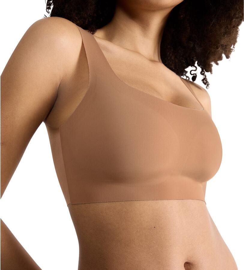 Sloggi Bustier ZERO Feel 2.0 naadloos en onzichtbaar uitneembare pads rekbaar microvezel - Foto 2