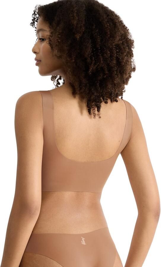 Sloggi Bustier ZERO Feel 2.0 naadloos en onzichtbaar uitneembare pads rekbaar microvezel - Foto 5