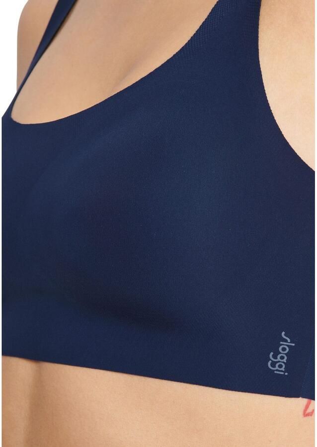 Sloggi Bustier ZERO Feel 2.0 naadloos en onzichtbaar uitneembare pads rekbaar microvezel - Foto 2