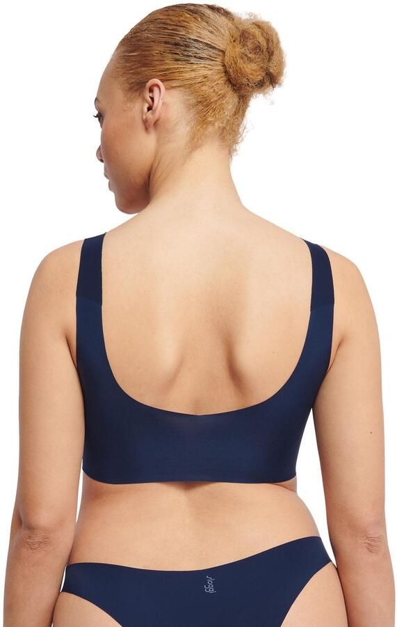 Sloggi Bustier ZERO Feel 2.0 naadloos en onzichtbaar uitneembare pads rekbaar microvezel - Foto 4