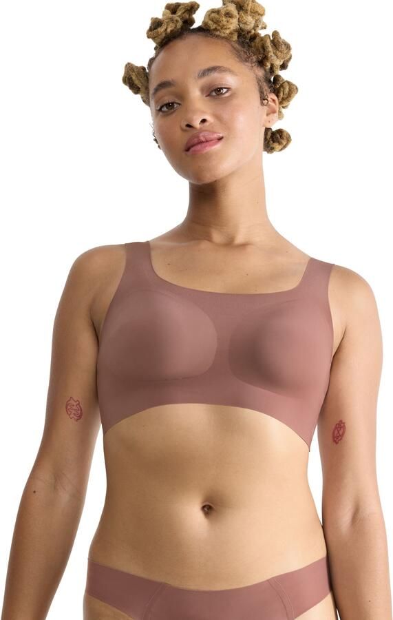 Sloggi Bustier ZERO Feel 2.0 naadloos en onzichtbaar uitneembare pads rekbaar microvezel - Foto 8