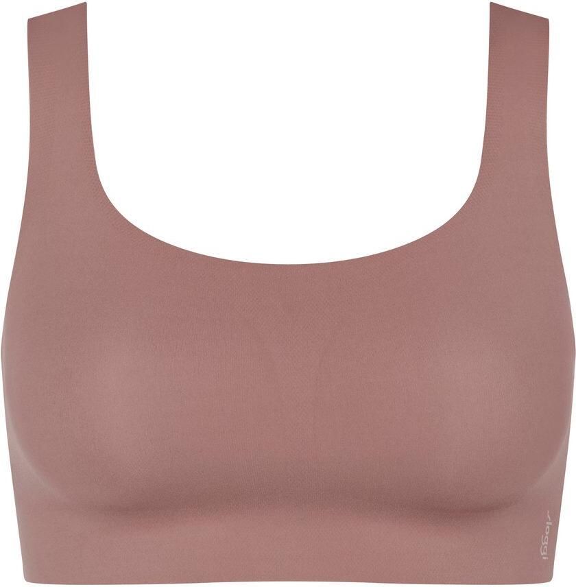 Sloggi Bustier ZERO Feel 2.0 naadloos en onzichtbaar uitneembare pads rekbaar microvezel - Foto 5