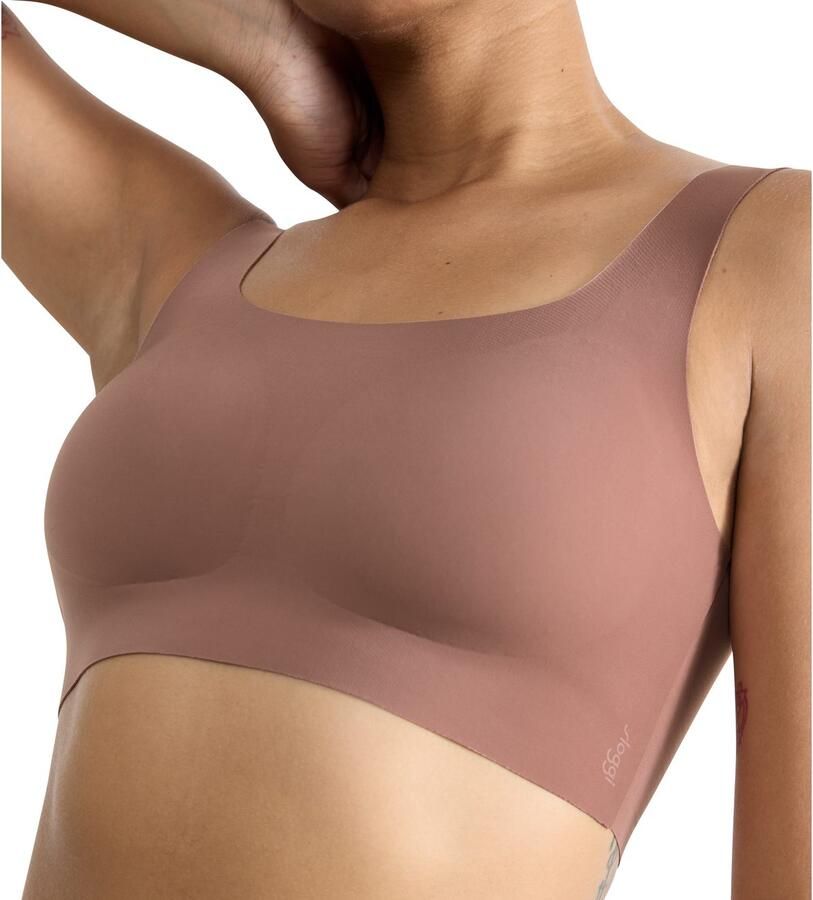 Sloggi Bustier ZERO Feel 2.0 naadloos en onzichtbaar uitneembare pads rekbaar microvezel - Foto 4